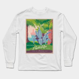 Puerto Rico . Travel Long Sleeve T-Shirt